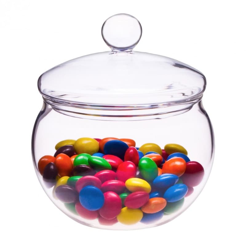 SUGAR BOWL W/LID