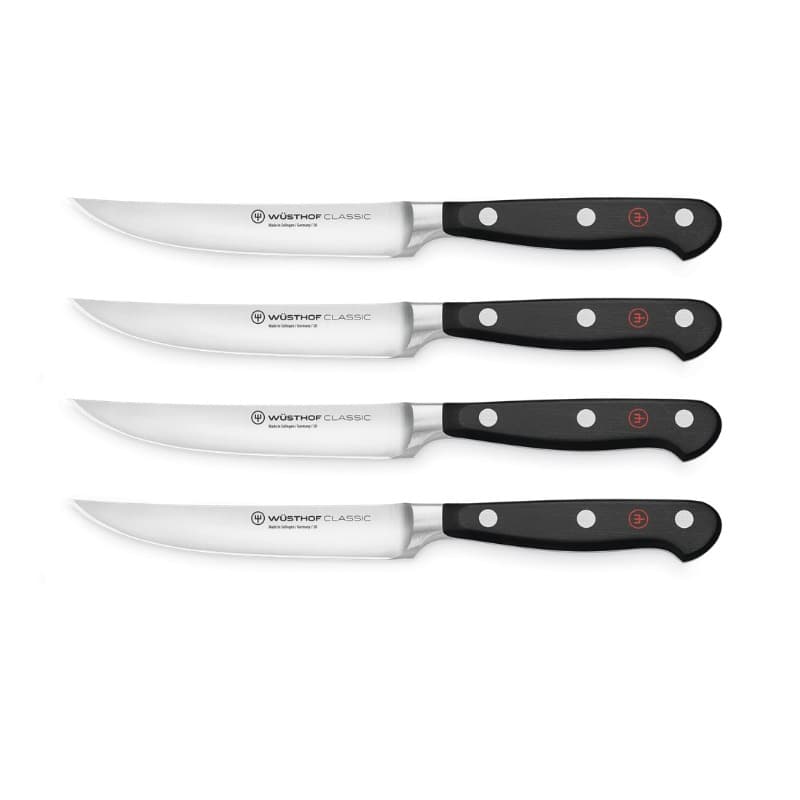 Classic 4-Piece Steak Knife Set