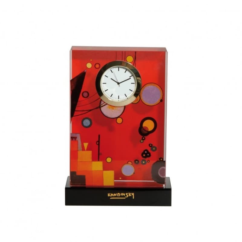 HEAVY RED KANDINSKY