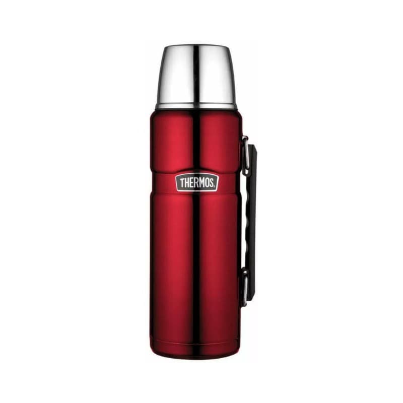 INS. BEV. BOTTLE SK CRANBERRY RED POLISHED