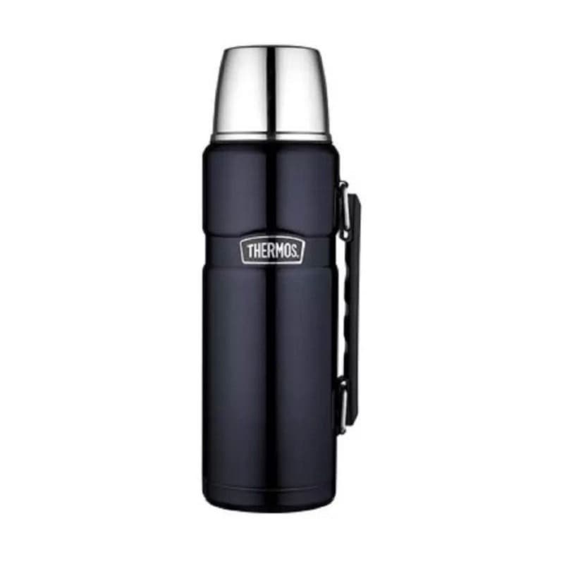 INS. BEV. BOTTLE SK MIDNIGHT BLUE POLISHED