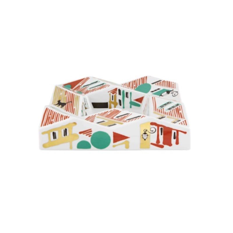 SQUARE ASHTRAY PESSOA