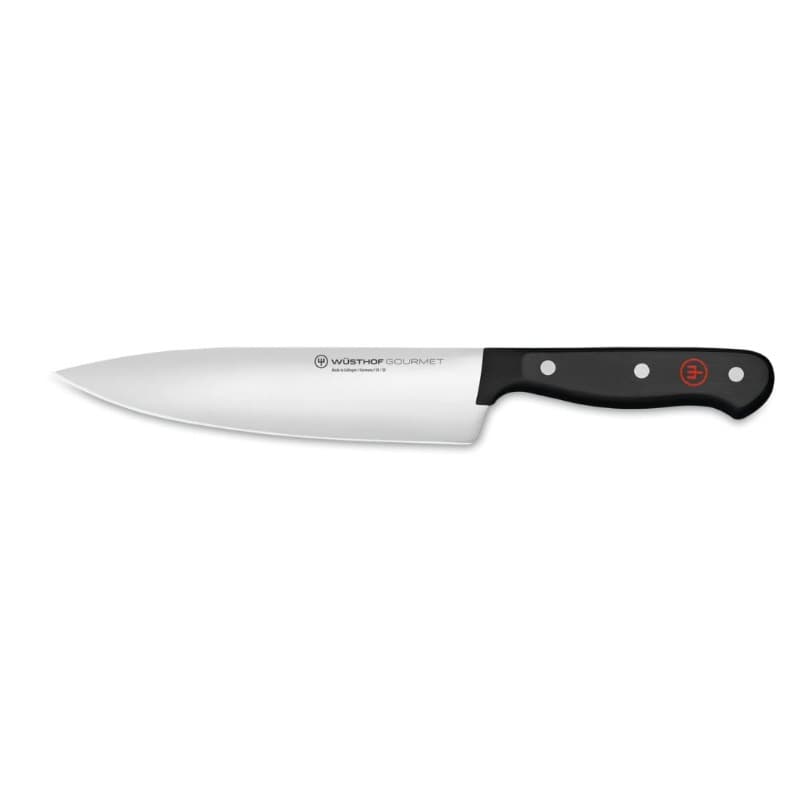 CHEF'S KNIFE GOURMET BLACK