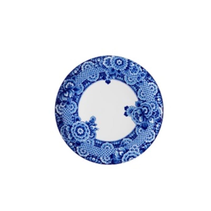 CHARGER PLATE BLUE MING