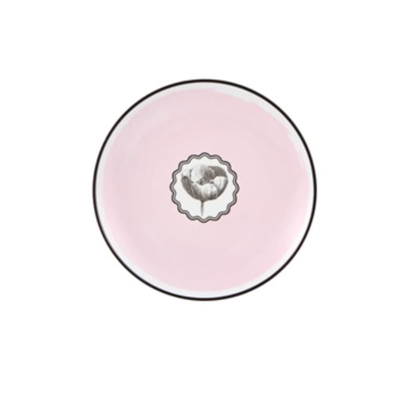 DESSERT PLATE PINK HERBARIAE