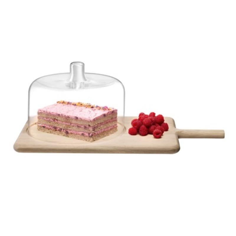 DINE CHEESE DOME & OAK BOARD