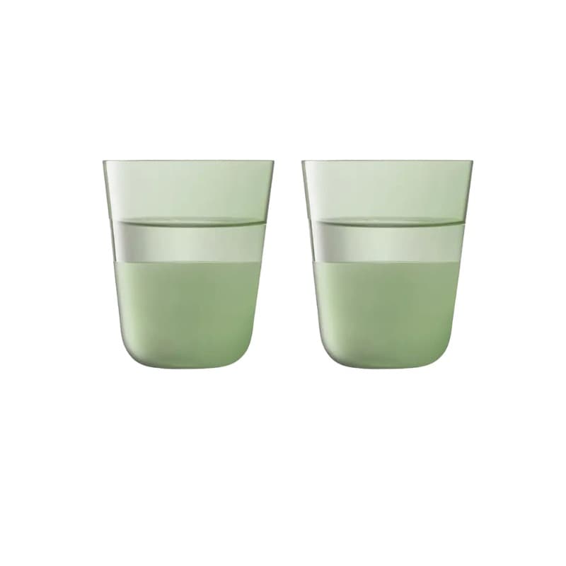12.75oz ARC CONTRAST TUMBLER - SET OF 2 - MOSS
