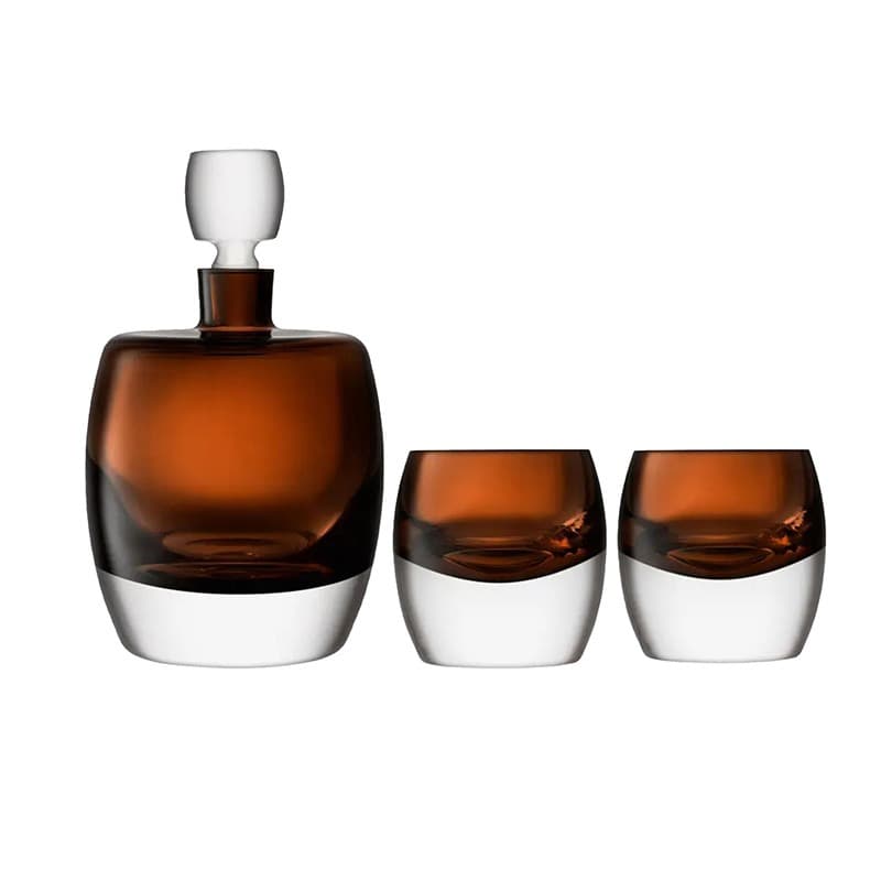 WHISKY CLUB WHISKY SET - 8oz