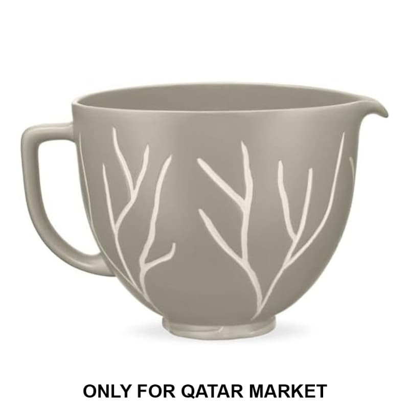 4.8L CERAMIC BOWL - TEXTURED