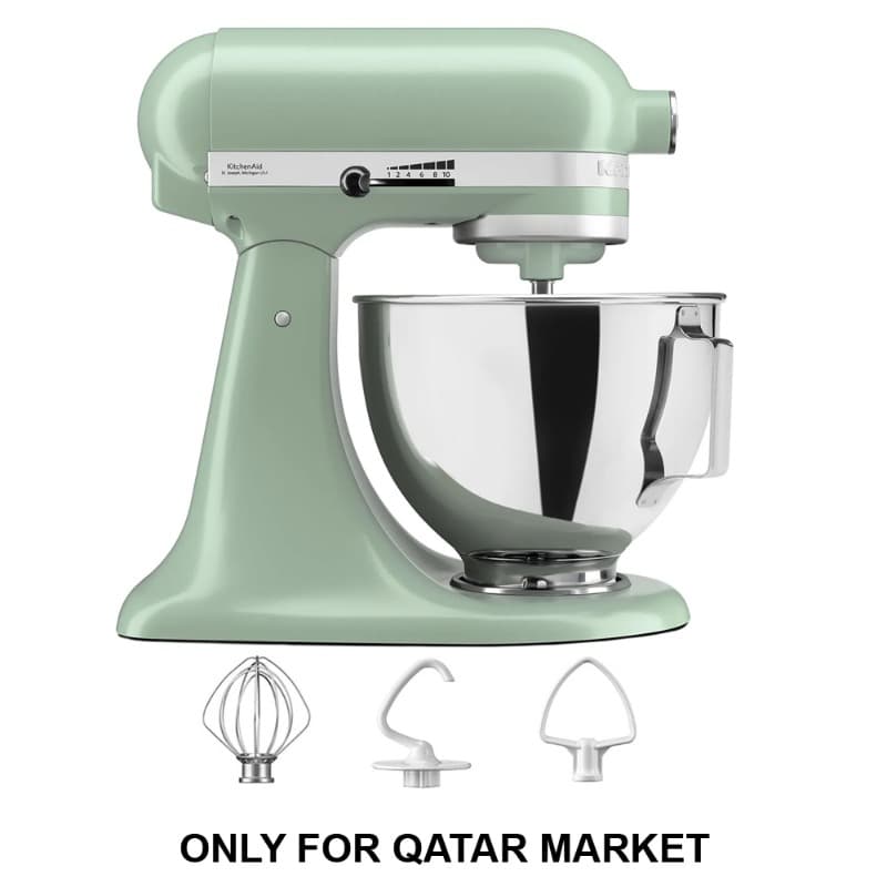 4.3L TILT-HEAD STAND MIXER - CARDAMOM