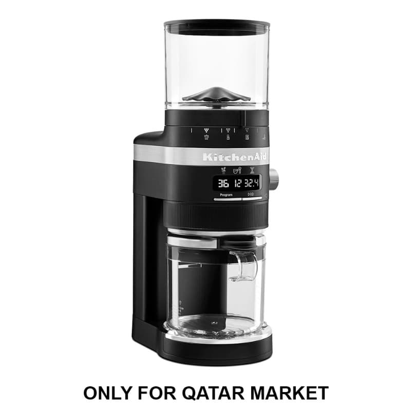 ARTISAN COFFEE GRINDER - MATTE BLACK