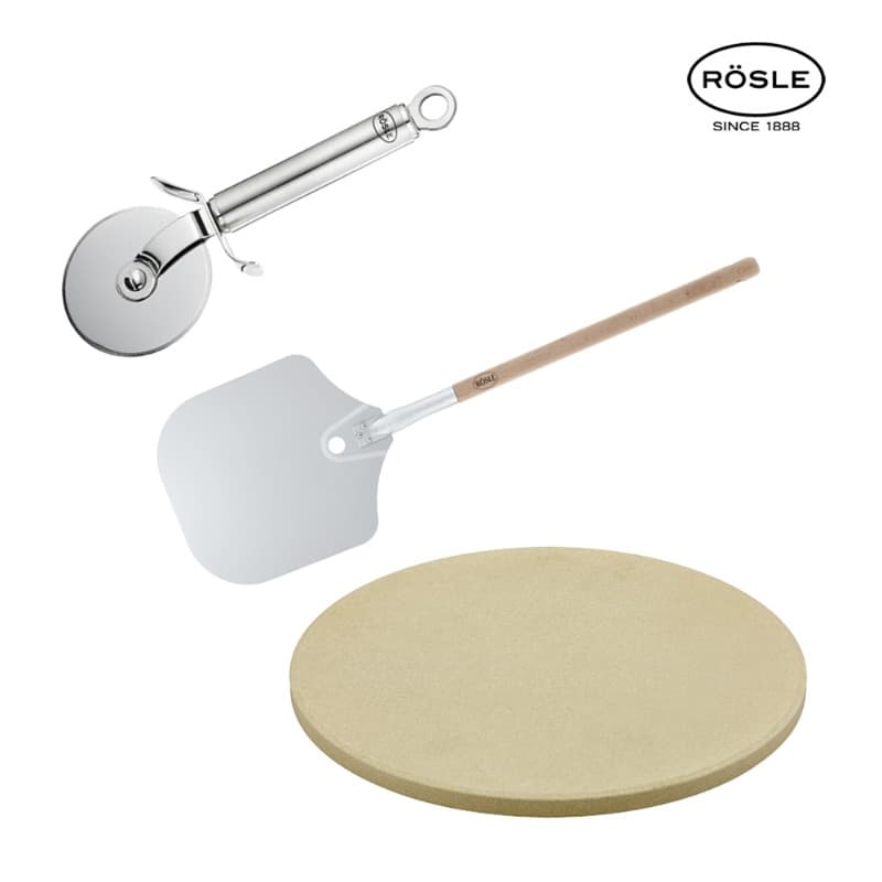 3 PC BBQ PIZZA SET