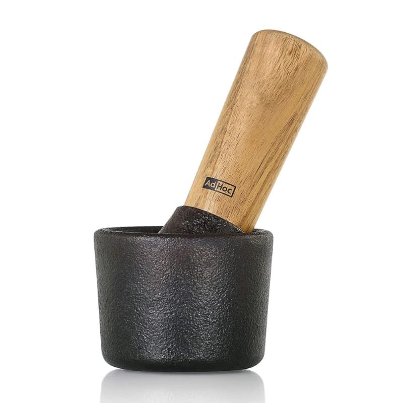 CAST IRON MORTAR 7