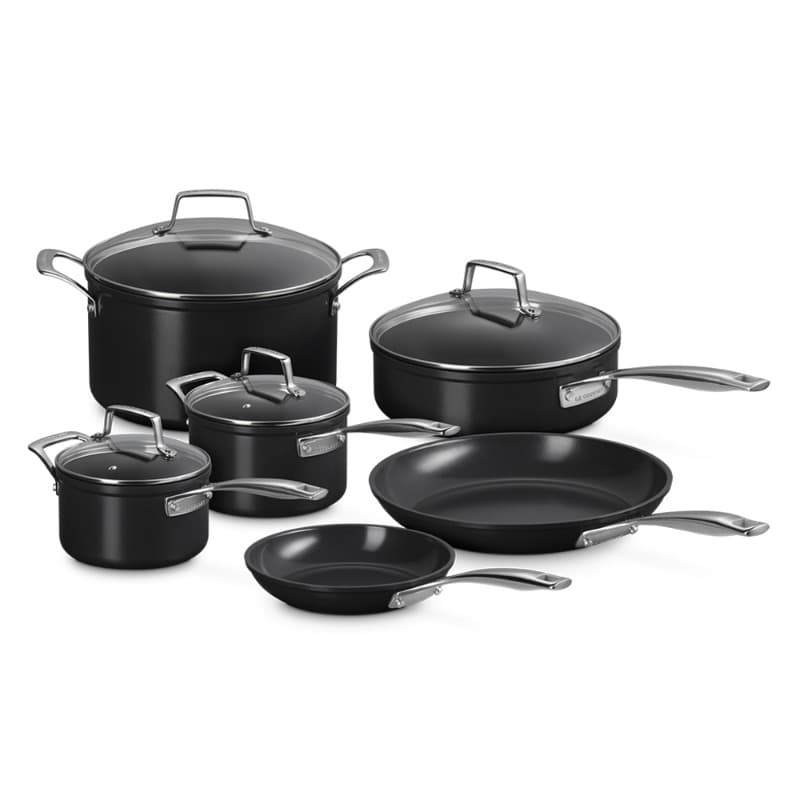 ENSC 6PCS SET W/GLASS LID