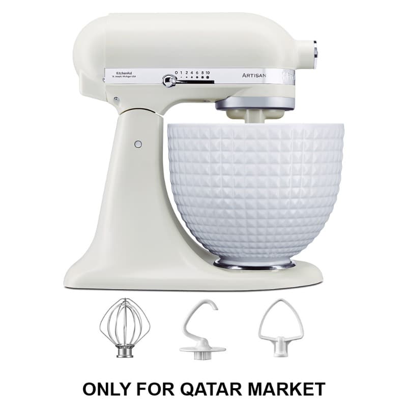 4.7L STAND MIXER PORCELAIN WHITE