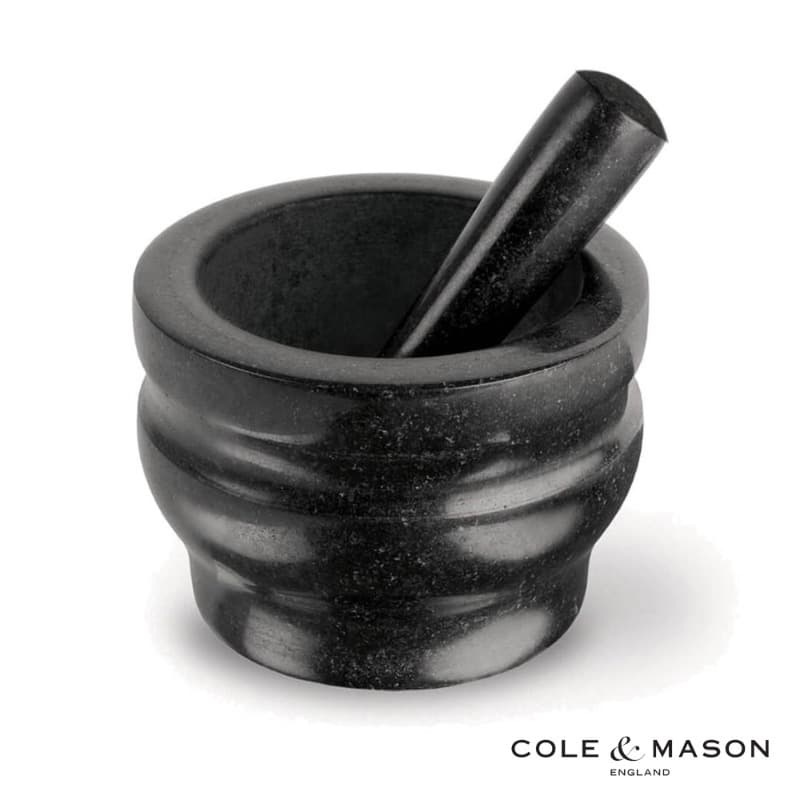 14CM GRANITE PESTLE & MORTAR