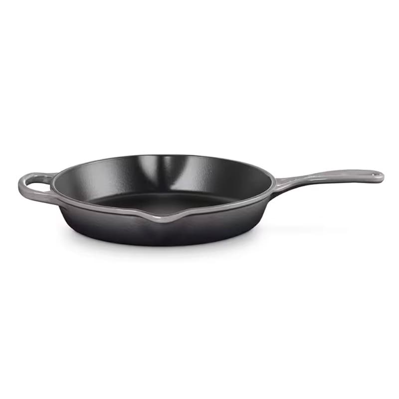26CM SIGNATURE CAST IRON ROUND SKILLET - FLINT