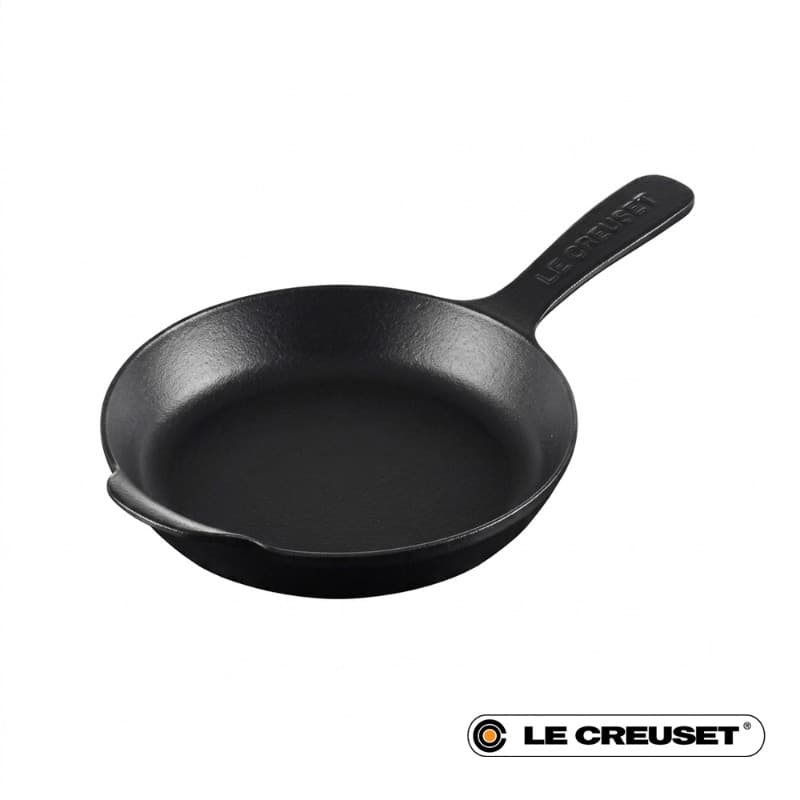 16CM CAST IRON GOURMAND MINI SKILLET