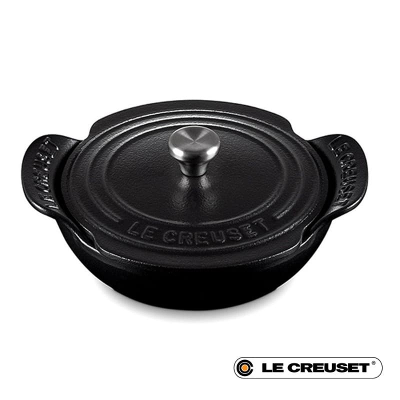 13CM CAST IRON GOURMAND MINI  BRAISER WITH LID
