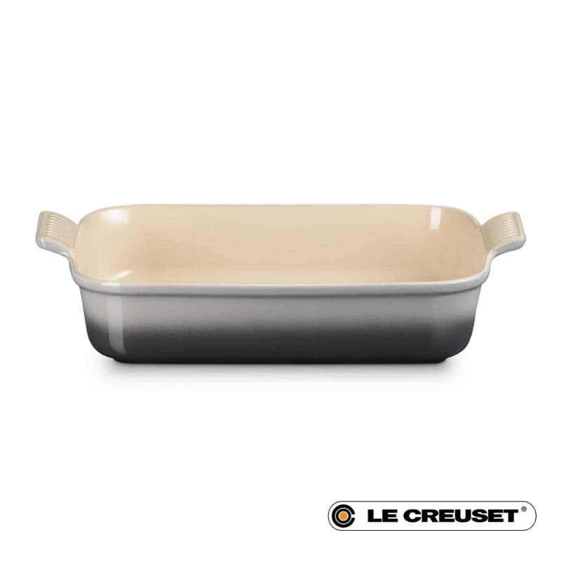 32CM HERITAGE RECTANGULAR BAKING DISH STONEWARE - FLINT