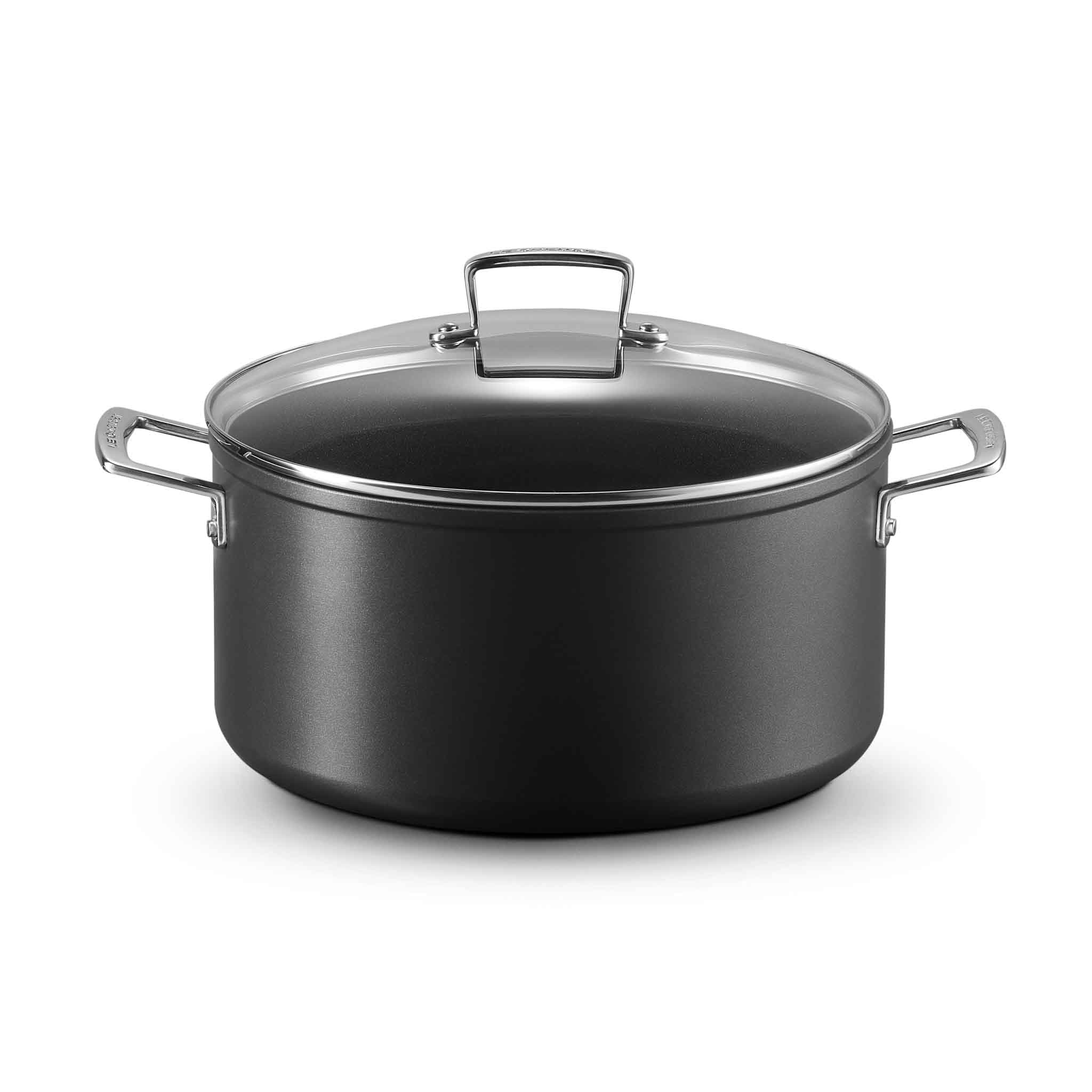 28CM TOUGHENED NON-STICK DEEP CASSEROLE