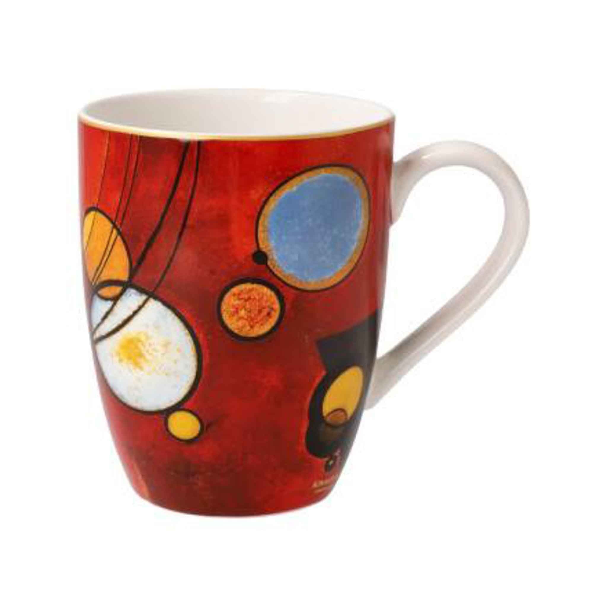 CUP HEAVY RED
