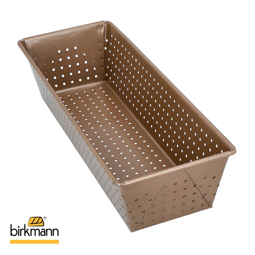 BREAD PAN | 30 CM PERFORATED | NON-STICK COATED LAIB & SEELE