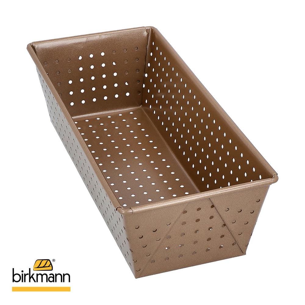 BREAD PAN | 25 CM PERFORATED | NON-STICK LAIB & SEELE