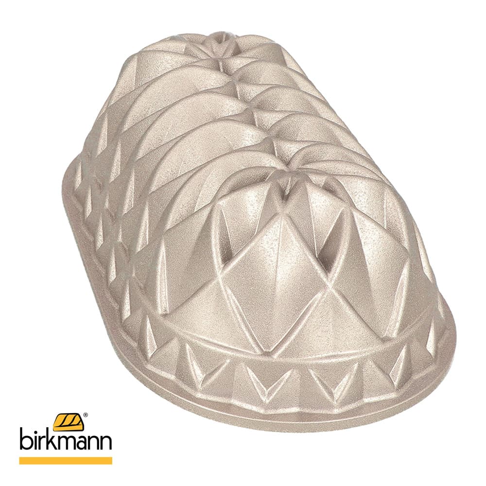 CAST ALUMINIUM CAKE PAN MODERN Ø 26 CM WITH NON-STICK COATING CONTOURA