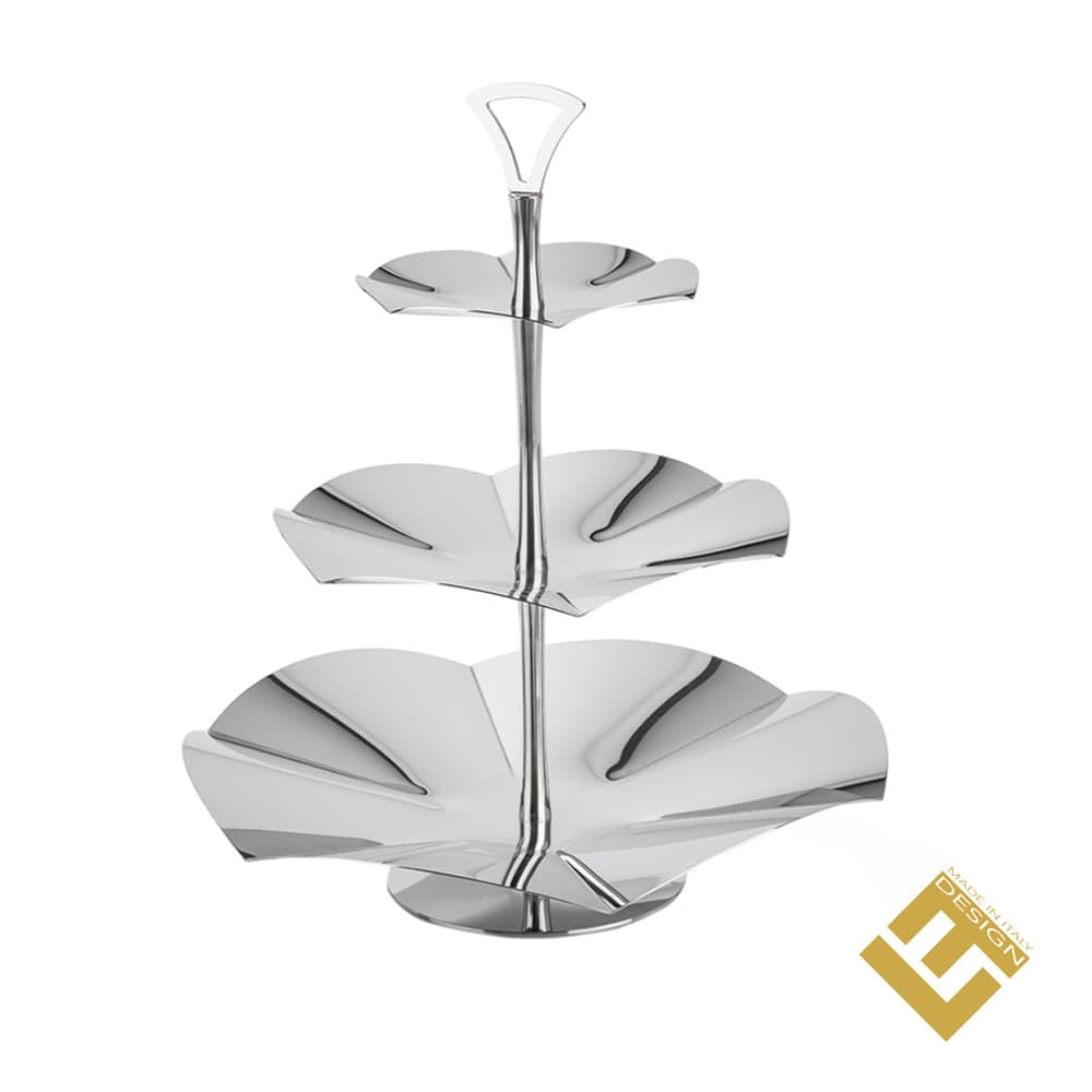 3 LEVELS STAND STAINLESS STEEL