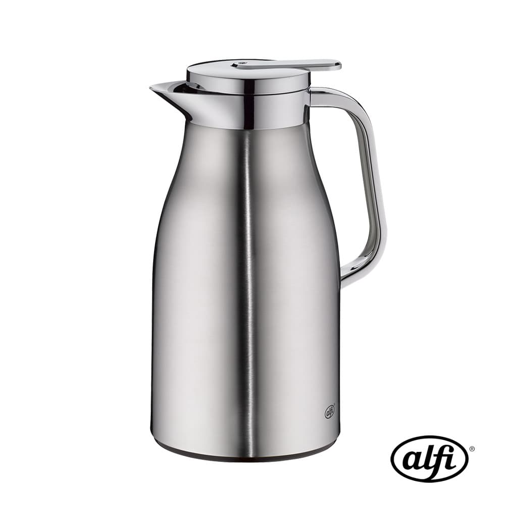 1.0L INSULATED CARAFE SKYLINE - STAINLESS STEEL MAT