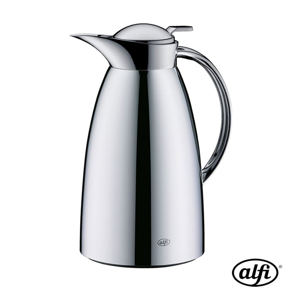 1L INSULATED CARAFE GUSTO ARABIC - STAINLESS STEEL CHROME