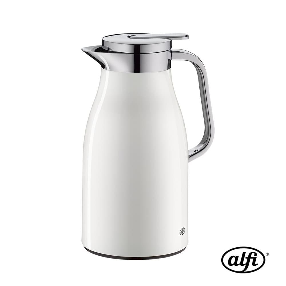 1.0L INSULATED CARAFE SKYLINE - ALPINE WHITE