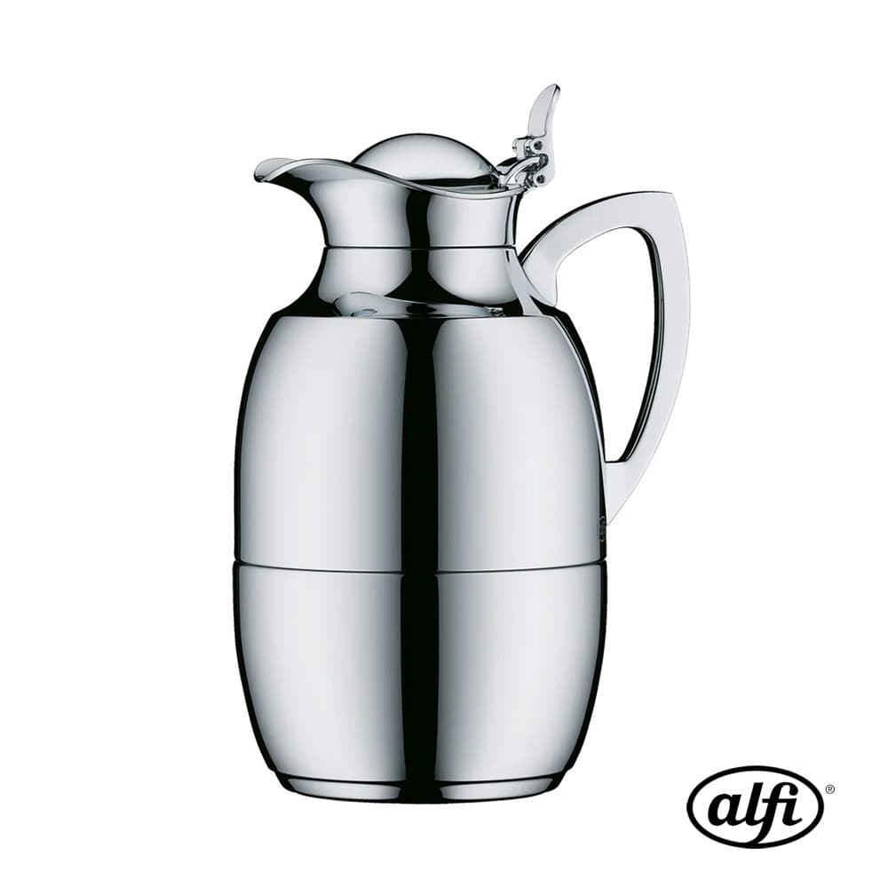 1.0L INSULATED CARAFE JUWEL TT S/S - CHROME PLATED