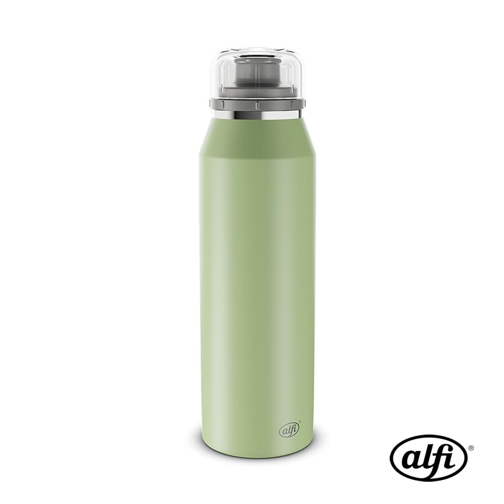 INSULATED BOTTLE ENDLESS - GREEN MAT