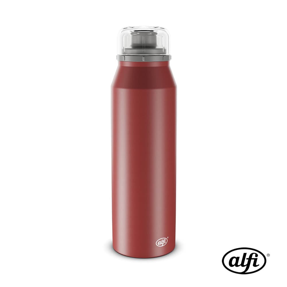 INSULATED BOTTLE ENDLESS - RED MAT