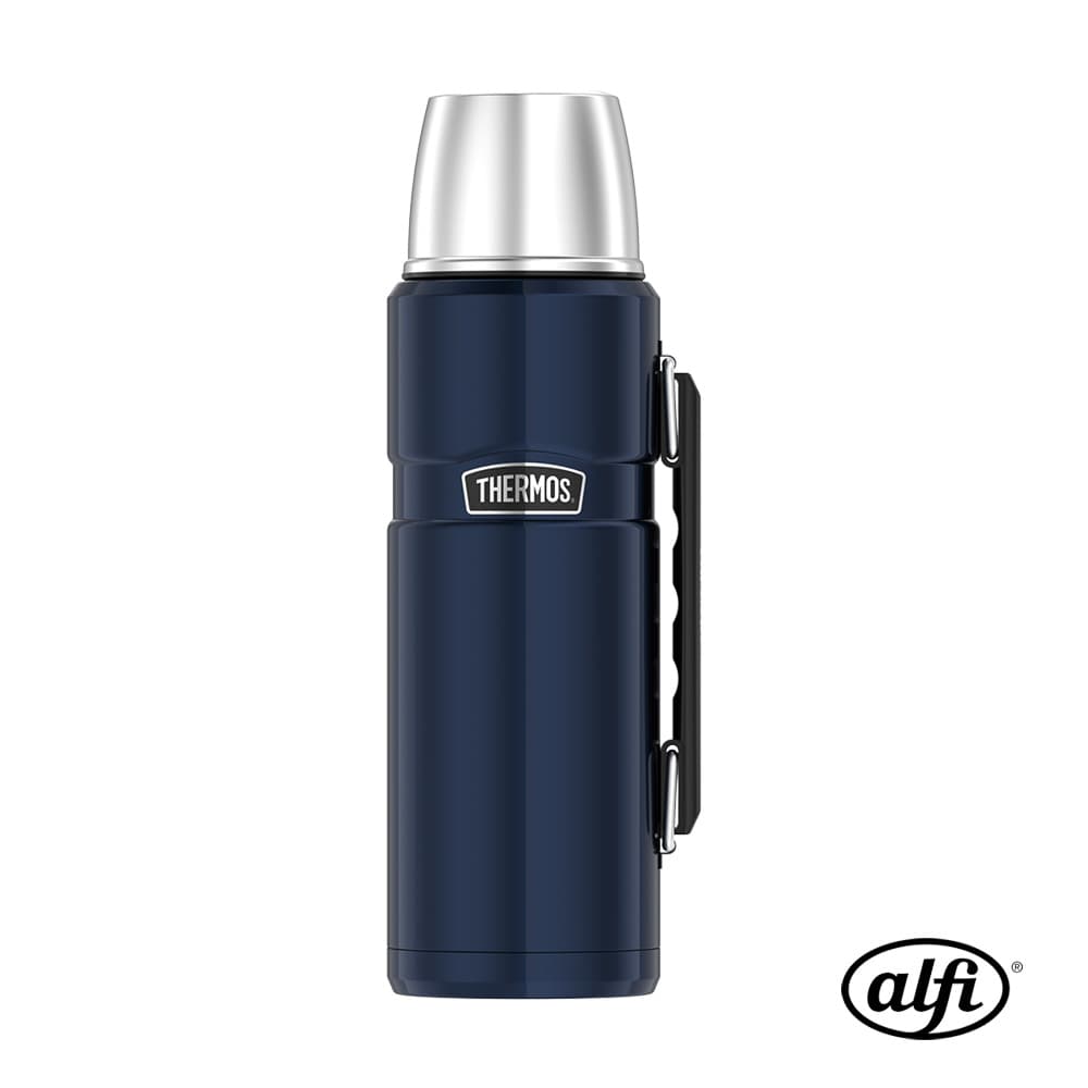 INSULATED BEVERAGE BOTTLE SK MIDNIGHT BLUE POLISHED