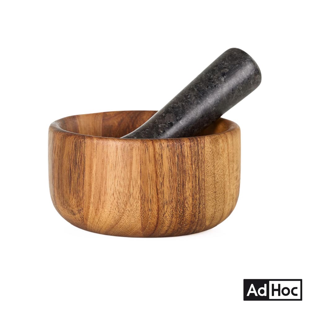 MORTAR TARU ACACIA WOOD GRANITE