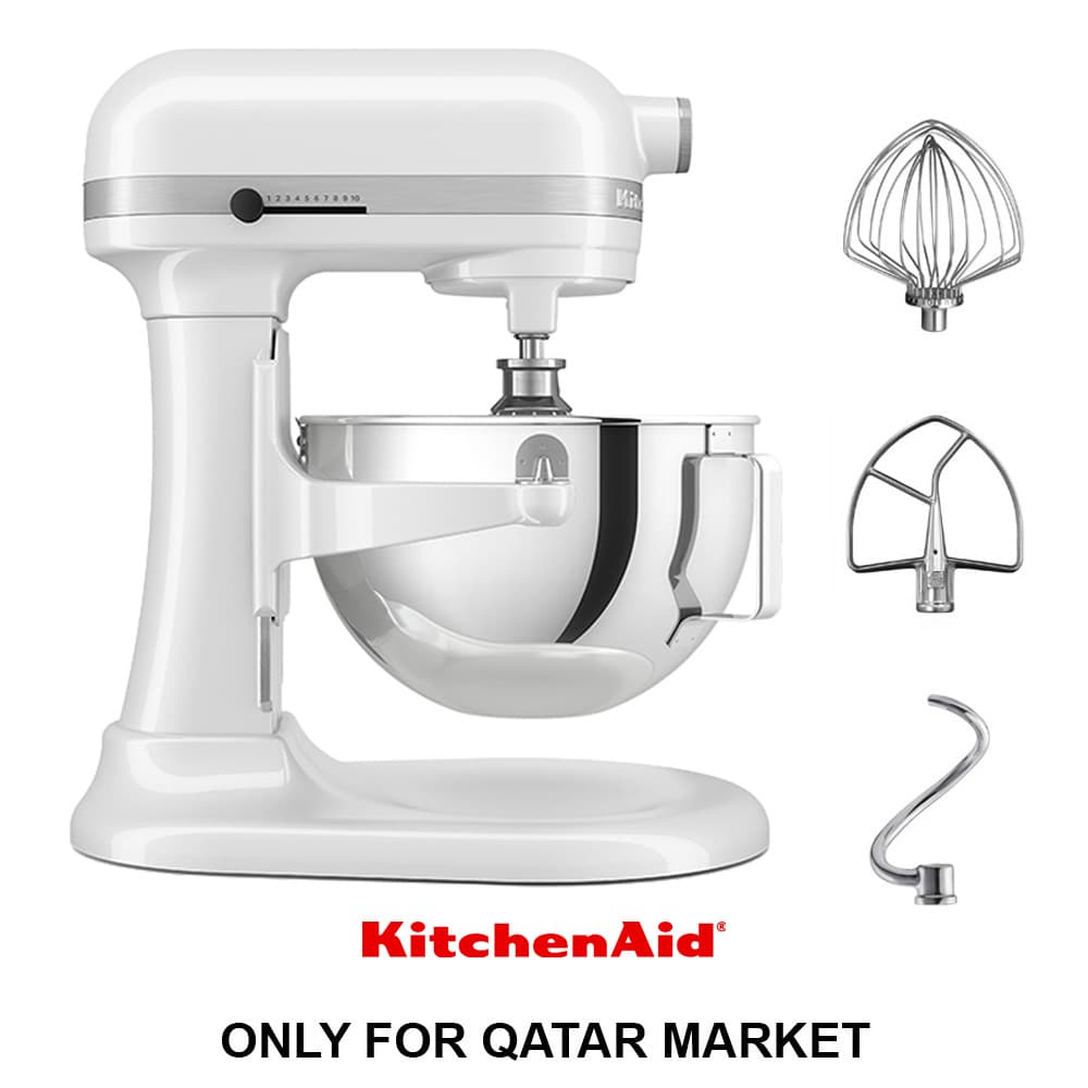 5.2L BOWL LIFT STAND MIXER WHITE