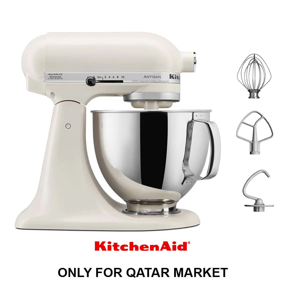 4.8L MIXER TILT-HEAD - ARTISAN - PORCELAIN WHITE