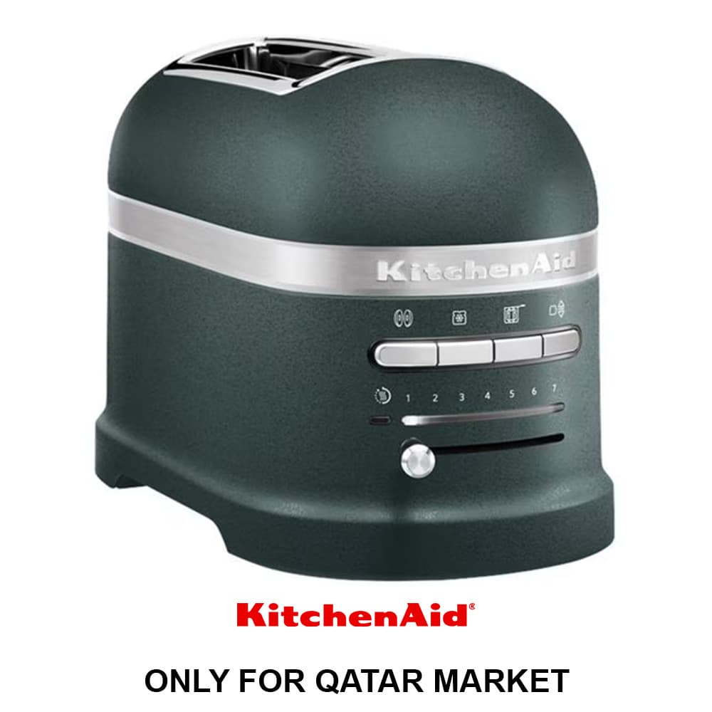 2 SLICE - ARTISAN TOASTER - PEBBLED PALM
