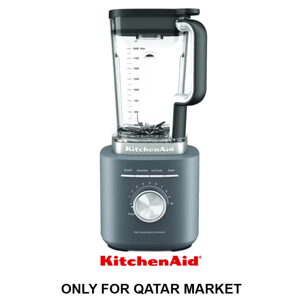 2.1L PURE POWER BLENDER - CHARCOAL GREY