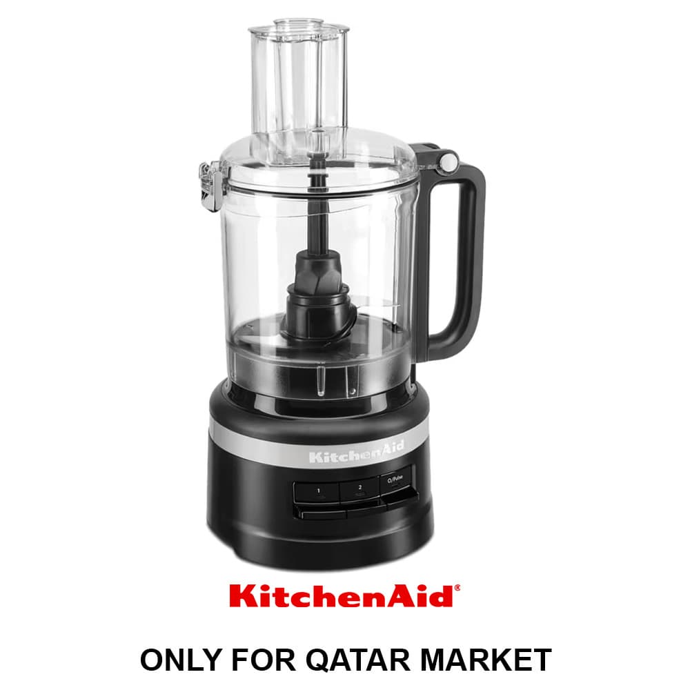2.1L FOOD PROCESSOR - MATTE BLACK