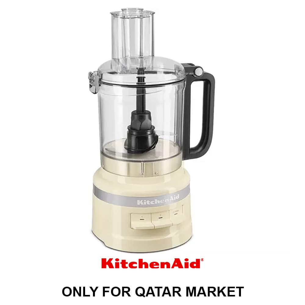 2.1L FOOD PROCESSOR - ALMOND CREAM