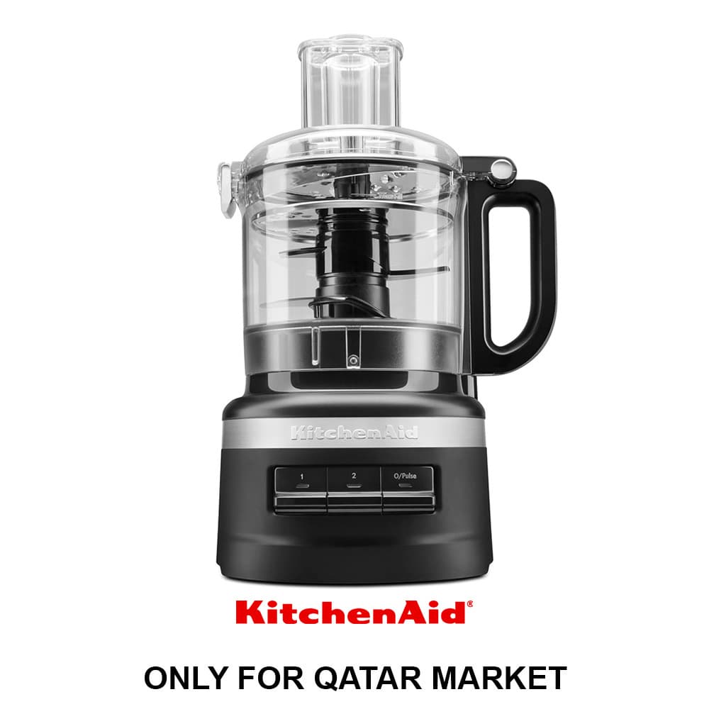 1.7 L FOOD PROCESSOR - MATTE BLACK