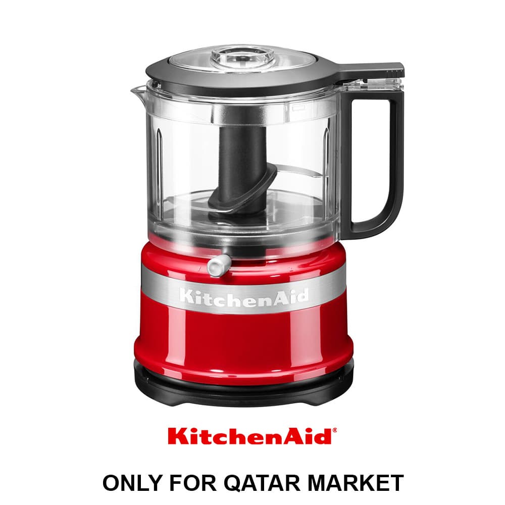 830ML MINI FOOD PROCESSOR - EMPIRE RED