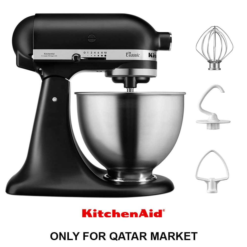 4.3L MIXER TILT-HEAD - CLASSIC - ONYX BLACK