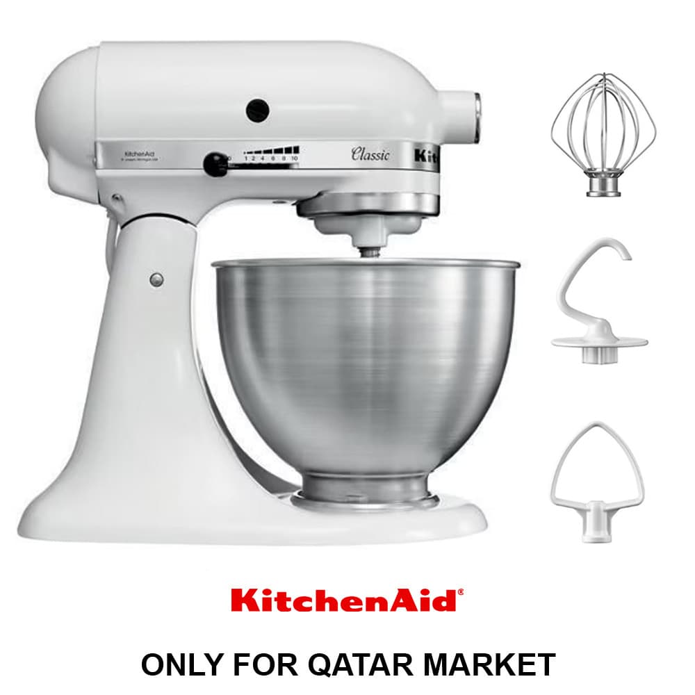4.3L MIXER TILT-HEAD - CLASSIC - WHITE