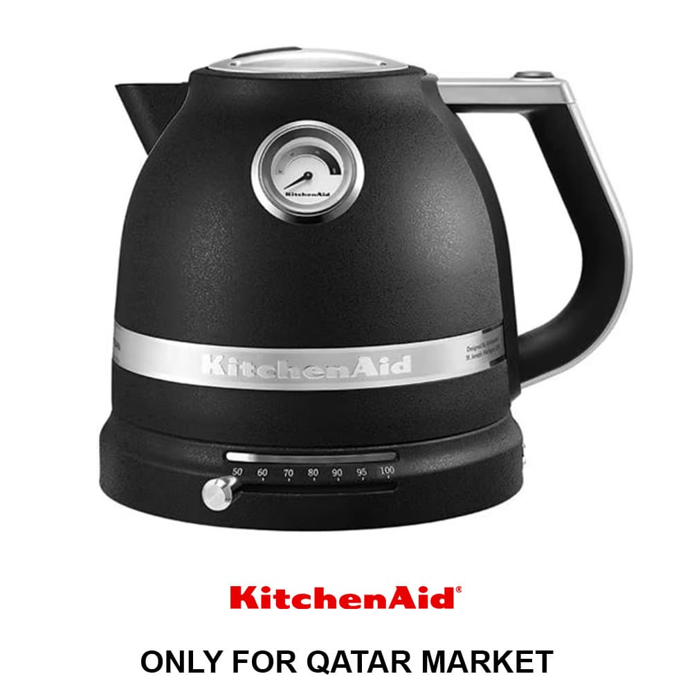 1.5L VARIABLE ARTISAN KETTLE - CAST IRON BLACK