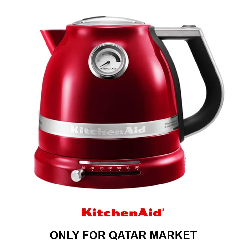 1.5L VARIABLE ARTISAN KETTLE - CANDY APPLE